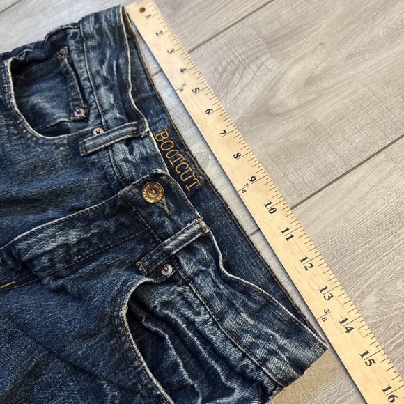 Urban Up 28x28" Premium Denim Bootcut 100% Cotton Jeans Size 18 Adj Waist - Picture 6 of 16